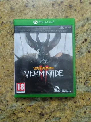 Warhammer Vermintide Deluxe Edition Xbox One