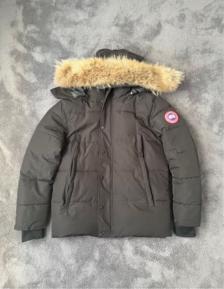 Canada Goose Giubbotto Nero Taglia S
