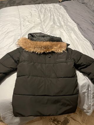 Canada Goose Giubbotto Nero Taglia S