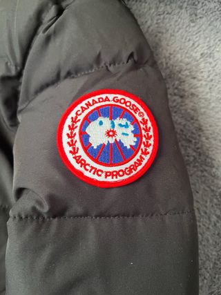 Canada Goose Giubbotto Nero Taglia S
