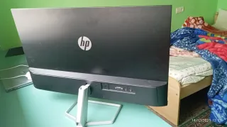 Monitor HP Negro/Plateado