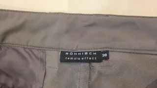 Pantalón Rohnisch mujer golf verde oliva