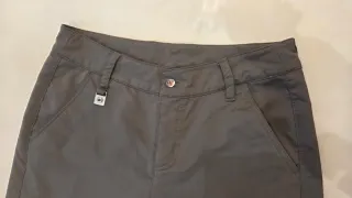 Pantalón Rohnisch mujer golf verde oliva