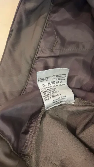 Pantalón Rohnisch mujer golf verde oliva