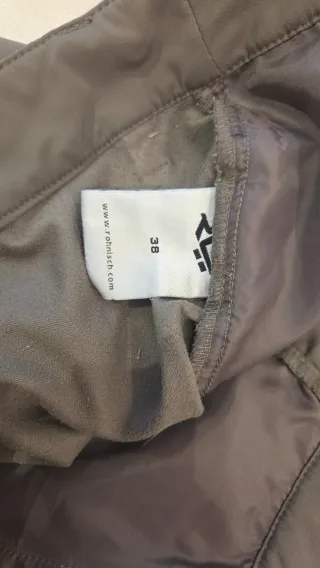 Pantalón Rohnisch mujer golf verde oliva