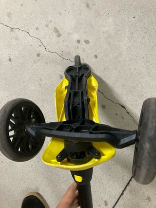 Patinete infantil 3 ruedas amarillo