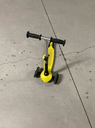 Patinete infantil 3 ruedas amarillo