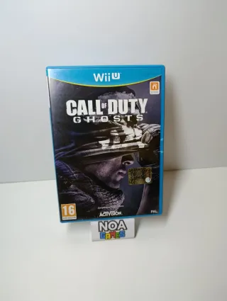 Call of Duty Ghosts Wii U