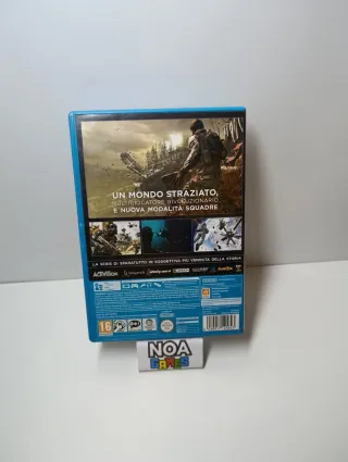 Call of Duty Ghosts Wii U