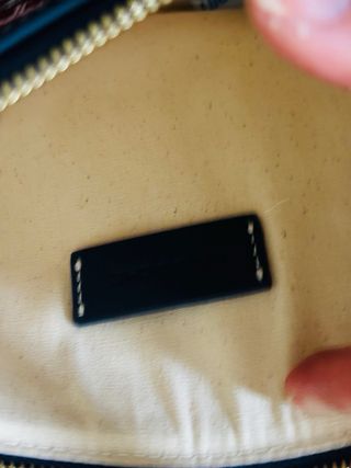 Bolso de mano LATOUCHE estampado