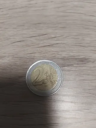 Moneda 2 Euros