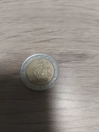 Moneda 2 Euros