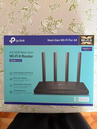 TP-Link AX1500 Wi-Fi 6 Router Archer AX18