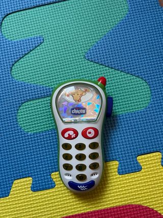 Set di giocattoli per neonati/bambini Chicco - clementini