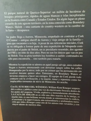 La caza de Shiloh (Thriller) (Spanish Edition)