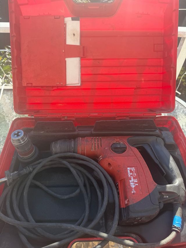 Taladro Hilti TE6-S profesional