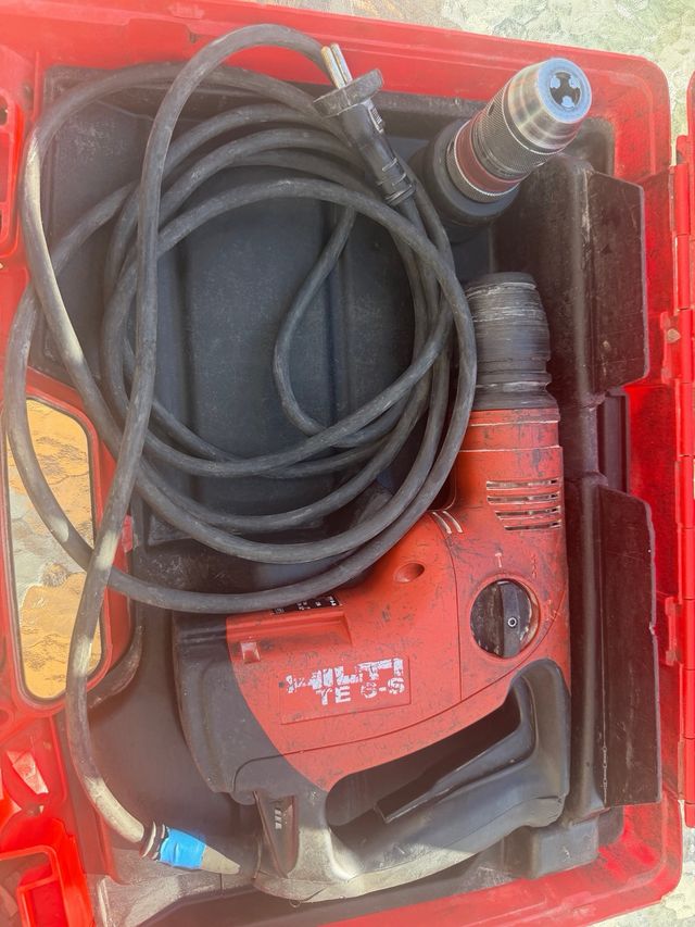 Taladro Hilti TE6-S profesional
