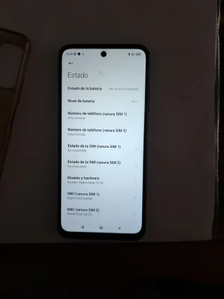 Xiaomi Redmi Note 10 5G negro