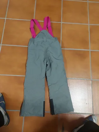 Mono de nieve Talla 7-8 años