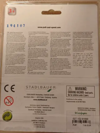 Azione Luigi Mario Kart Pull Back Nuova