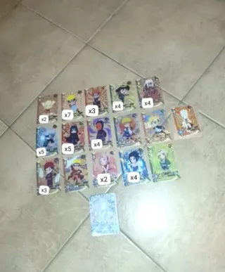 Carte Naruto Kayou TGR