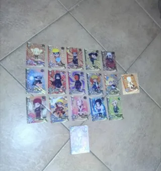 Carte Naruto Kayou TGR