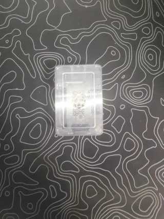 Caja Raspberry Pi B Transparente Oficial