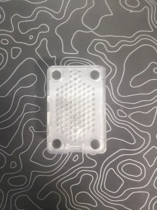 Caja Raspberry Pi B Transparente Oficial