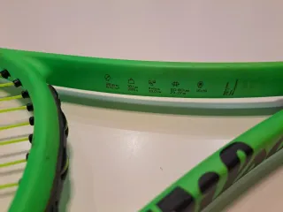 Raqueta de Tenis Wilson Verde