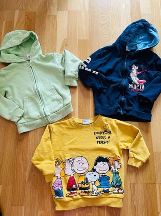 Lote Ropa Niño Invierno 4 Años