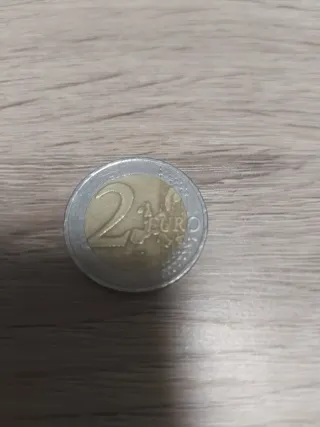 Moneda 2 Euros