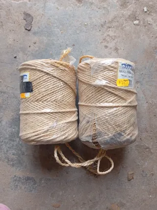 Cuerda Sisal Pita 2 Rollos