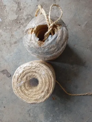 Cuerda Sisal Pita 2 Rollos