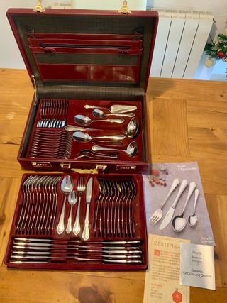 Set di posate di lusso Nivella Chippendale 70 pezzi