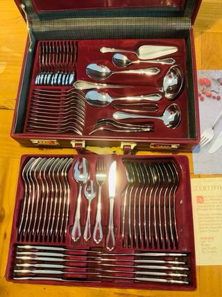 Set di posate di lusso Nivella Chippendale 70 pezzi