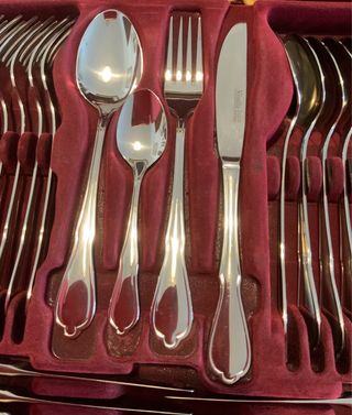 Set di posate di lusso Nivella Chippendale 70 pezzi