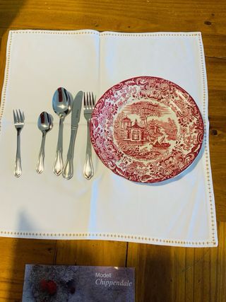 Set di posate di lusso Nivella Chippendale 70 pezzi