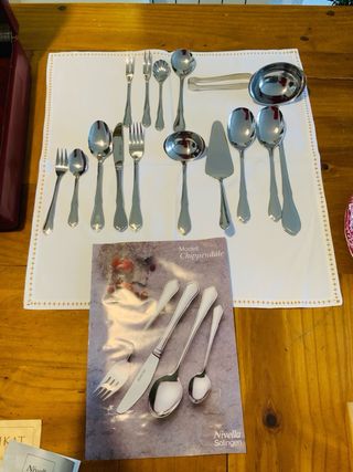 Set di posate di lusso Nivella Chippendale 70 pezzi