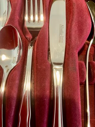 Set di posate di lusso Nivella Chippendale 70 pezzi