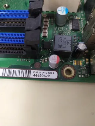 Placa Base Fujitsu D3221-A12 GS2 LGA 1150 DDR3 16p