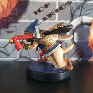 Amiibo Felyne Monster Hunter Rise