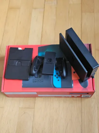 Nintendo Switch V2 Azul/Rojo