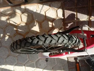 Bicicleta infantil Princess rosa. Casi sin uso