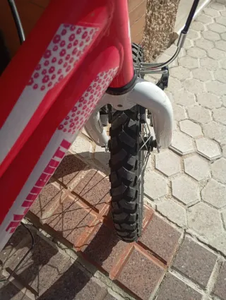 Bicicleta infantil Princess rosa. Casi sin uso
