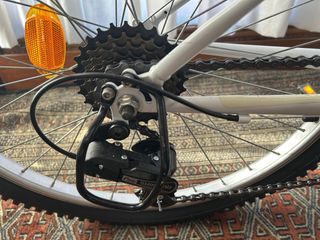 Bicicleta Rockrider ST 100 24”