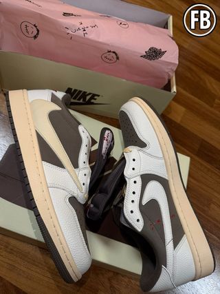 J1 Low OG Travis Scott Reverse Mocha