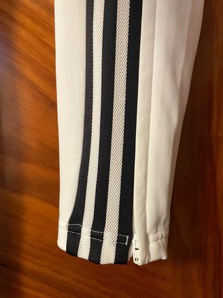 Pantalón chándal Real Madrid Adidas Blanco
