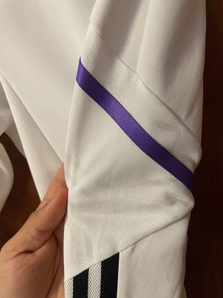 Pantalón chándal Real Madrid Adidas Blanco