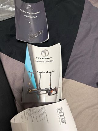 Patinete Eléctrico Teverun Fighter Mini