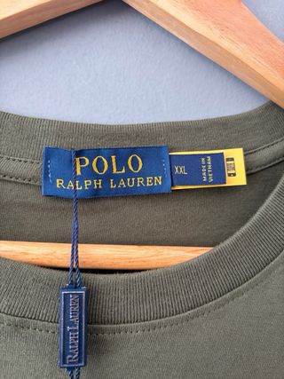 Camiseta Polo Ralph Lauren Verde Oliva